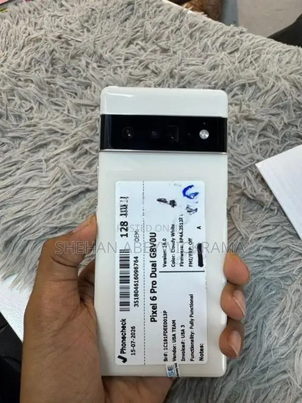 Google Pixel 6 Pro 128GB (Used)