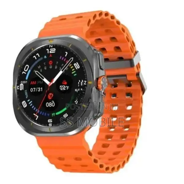 Laxasfit GT7 Ultra Bluetooth Calling Pedometer Stylish Smart Watch