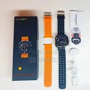 Laxasfit GT7 Ultra Bluetooth Calling Pedometer Stylish Smart Watch