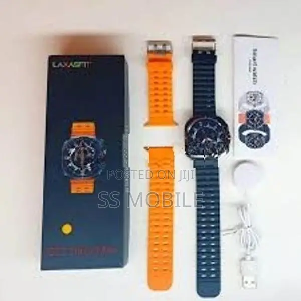 Laxasfit GT7 Ultra Bluetooth Calling Pedometer Stylish Smart Watch