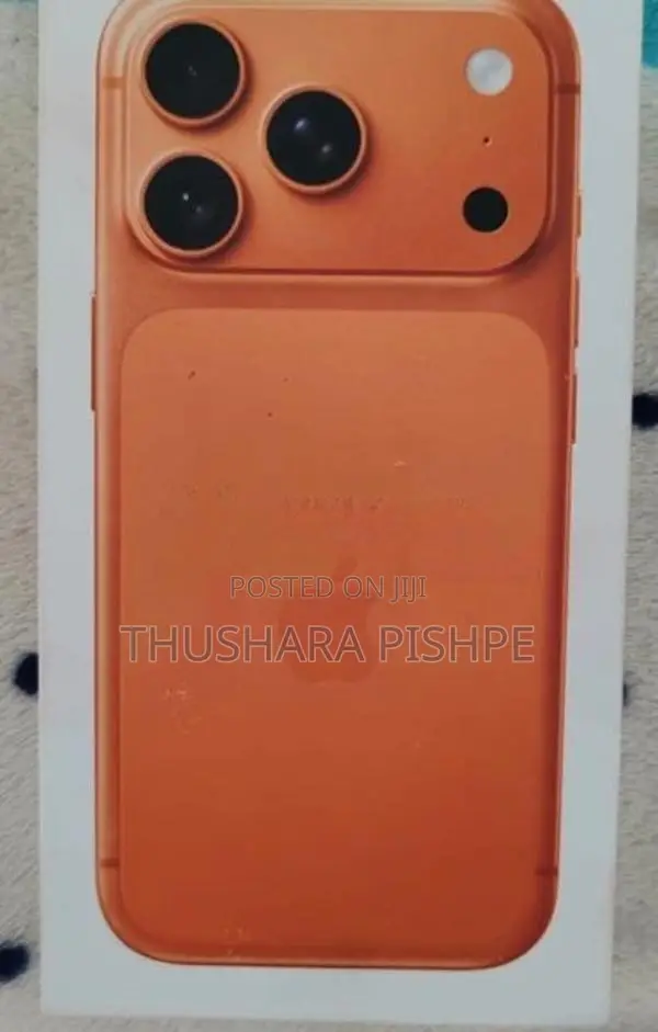 Apple iPhone 17 Pro 2026 (Brand New)