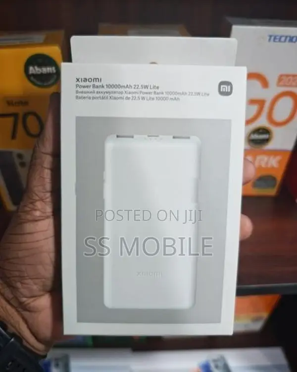 Xiaomi MI Power Bank 10000mAh 22.5W Lite