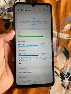 Samsung Galaxy A06 4GB 64GB (Used)