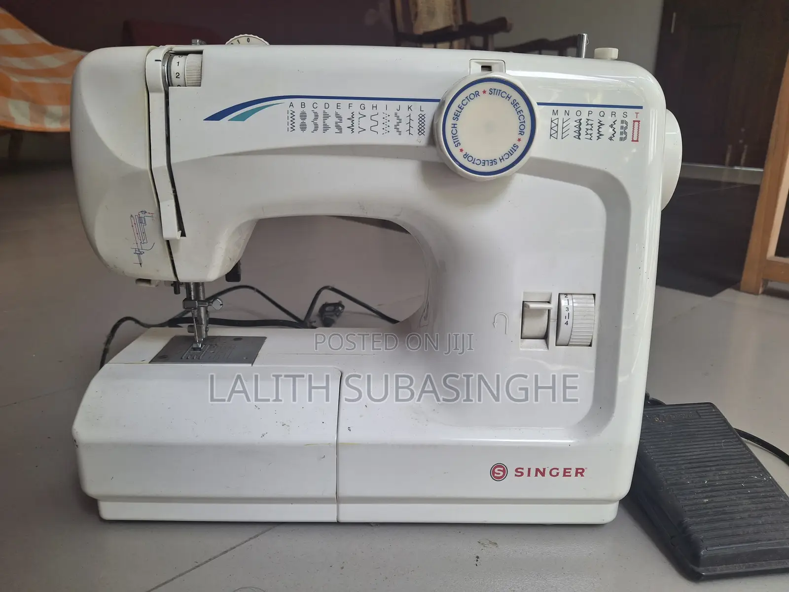 Singer Machine