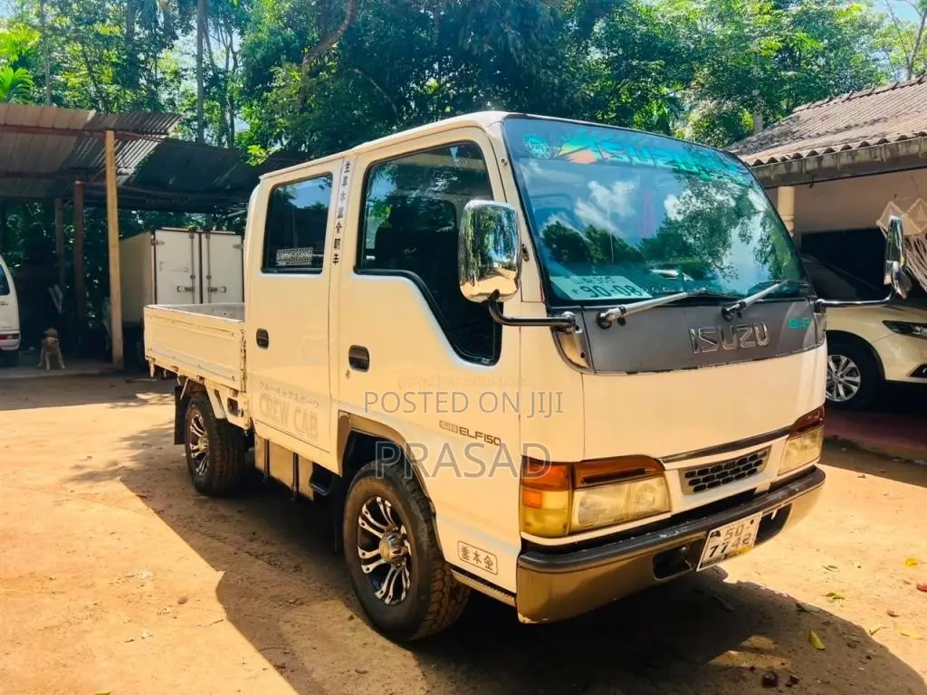 Isuzu Crewcab 1985 Crew Cab (Used)