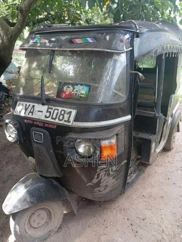 Bajaj 4 stroke 2010 Three Wheel (Used)