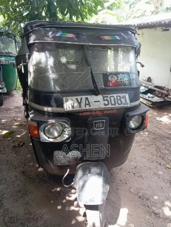 Bajaj 4 stroke 2010 Three Wheel (Used)