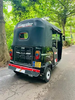 TVS King 2015 Three Wheel (Used)
