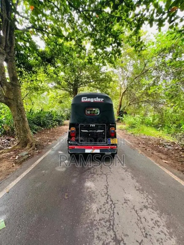 TVS King 2015 Three Wheel (Used)