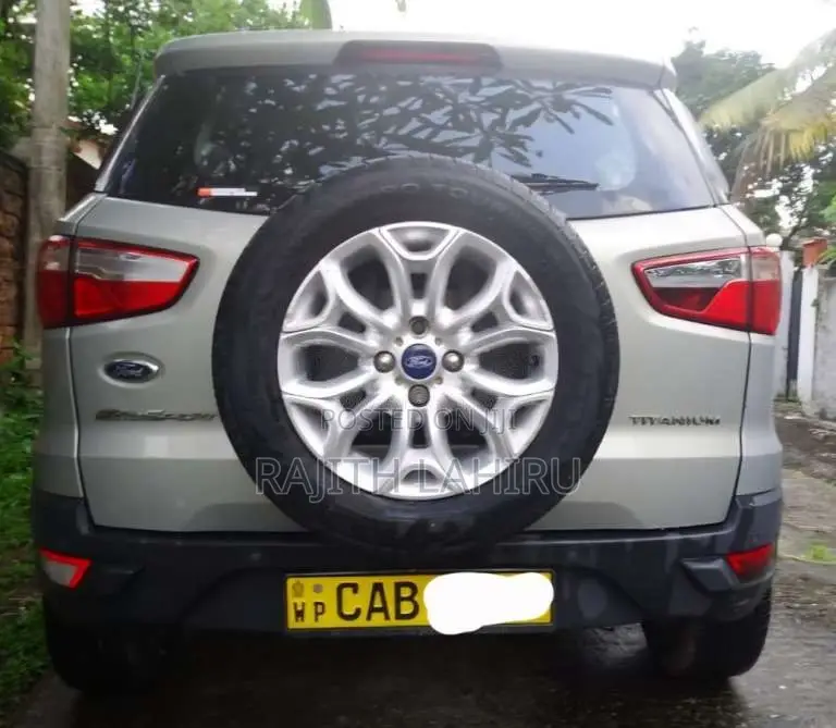 Ford EcoSport Titanium 2014 SUV (Used)