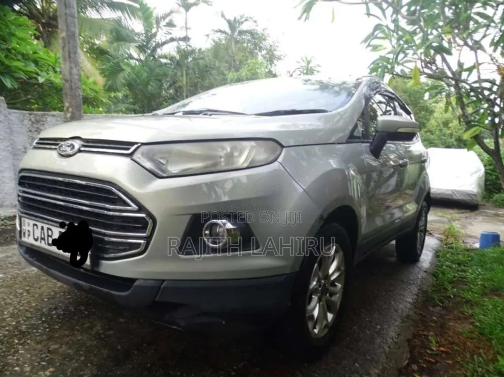 Ford EcoSport Titanium 2014 SUV (Used)
