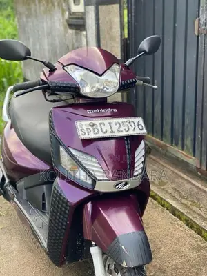 Mahindra Gusto 2014 Motorbike (Used)