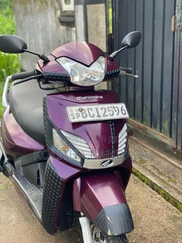 Mahindra Gusto 2014 Motorbike (Used)