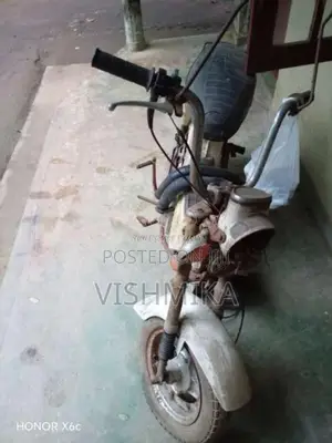 Honda Chaly 1989 motorcycle (Used)