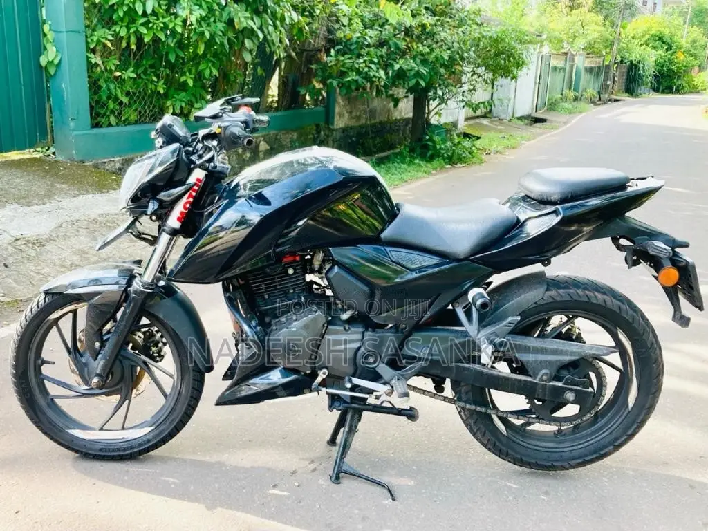 TVS RTR 200 2017 Motorbike (Used)