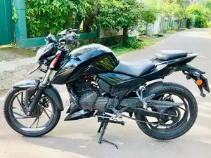 TVS RTR 200 2017 Motorbike (Used)