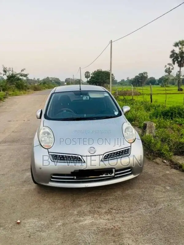 Nissan March 2007 Car (Used)