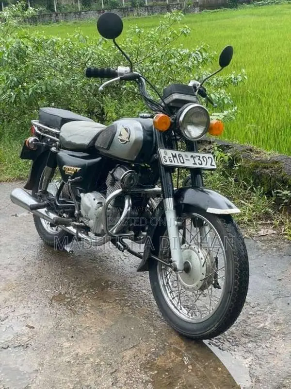 Honda Benly 125 2002 Motorbike (Used)
