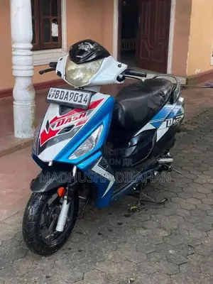 Hero Dash 2016 Motorbike (Used)