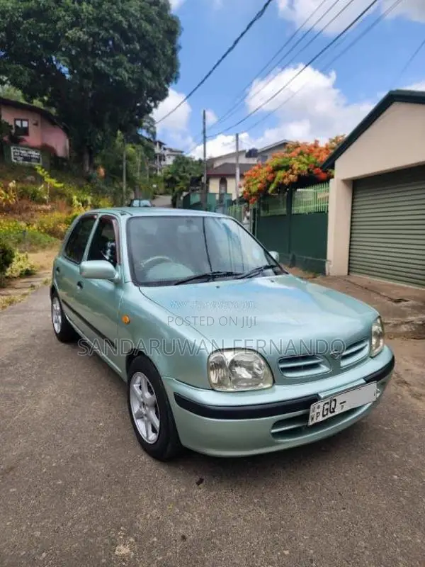 Nissan March HK11 2002 Car (Used)