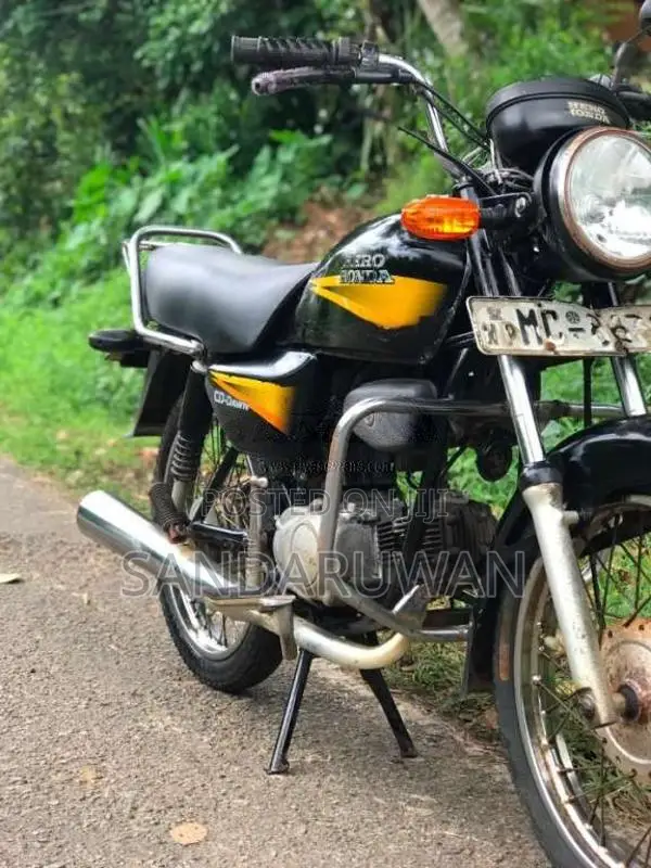 Hero-Honda Cd Dawn 2009 Motorbike (Used)