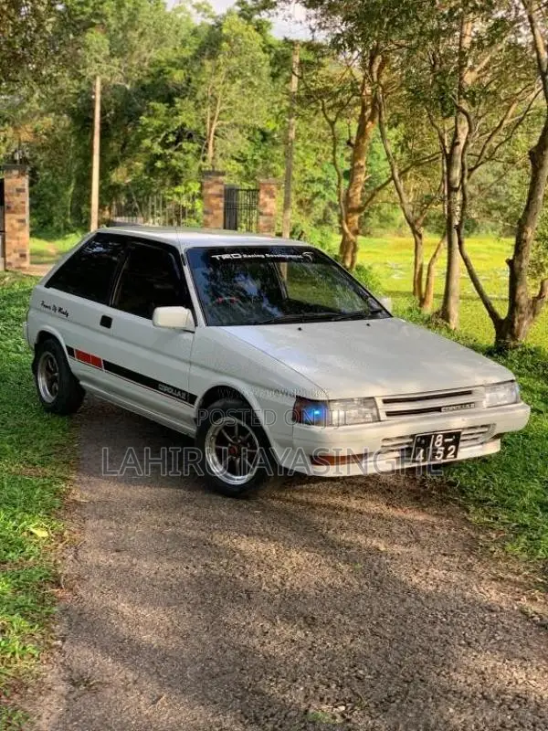 Toyota Corolla 2 Windy EL30 1992 Car (Used)