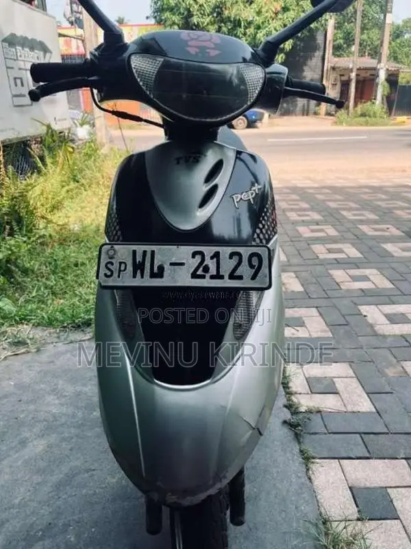 TVS Scooty Pep Plus 2011 Motorbike (Used)