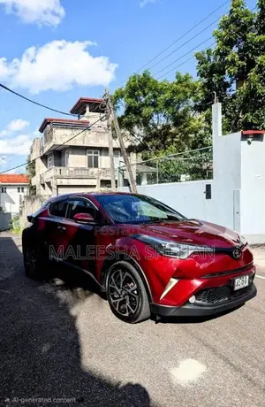Toyota CHR NGX 50 2018 SUV (Used)
