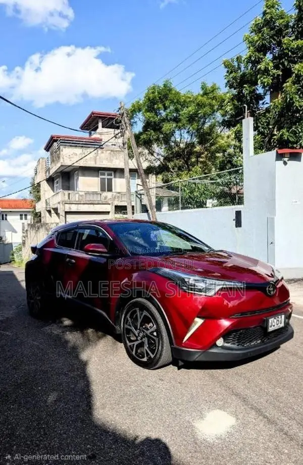 Toyota CHR NGX 50 2018 SUV (Used)