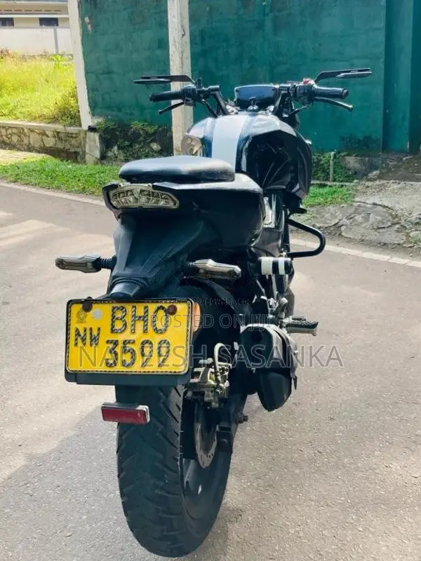 TVS RTR 200 2017 Motorbike (Used)