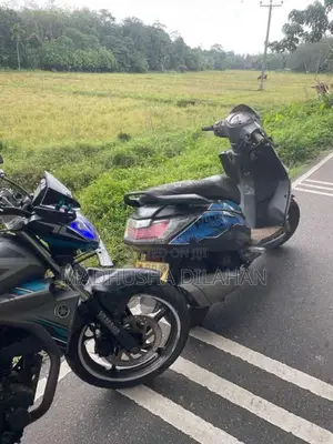 Hero Dash 2016 Motorbike (Used)
