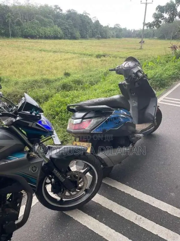Hero Dash 2016 Motorbike (Used)