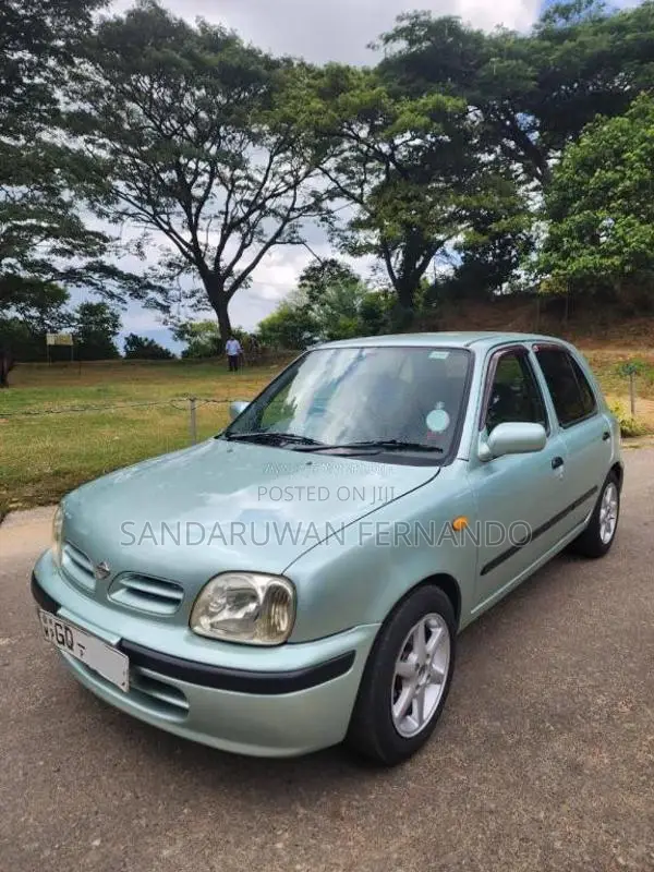 Nissan March HK11 2002 Car (Used)