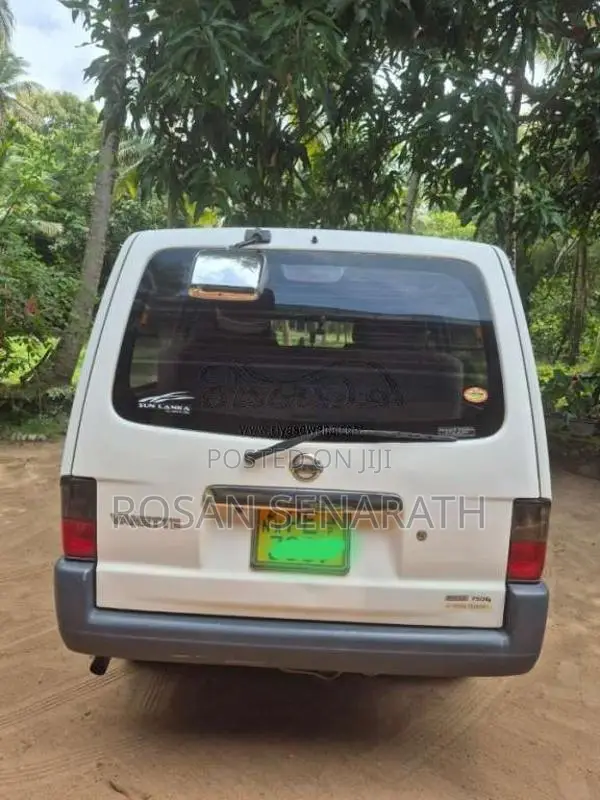 Nissan Vanette 2008 Van (Used)