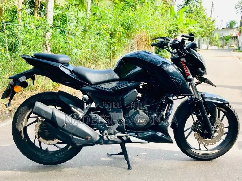TVS RTR 200 2017 Motorbike (Used)