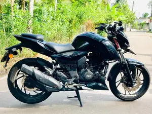 TVS RTR 200 2017 Motorbike (Used)