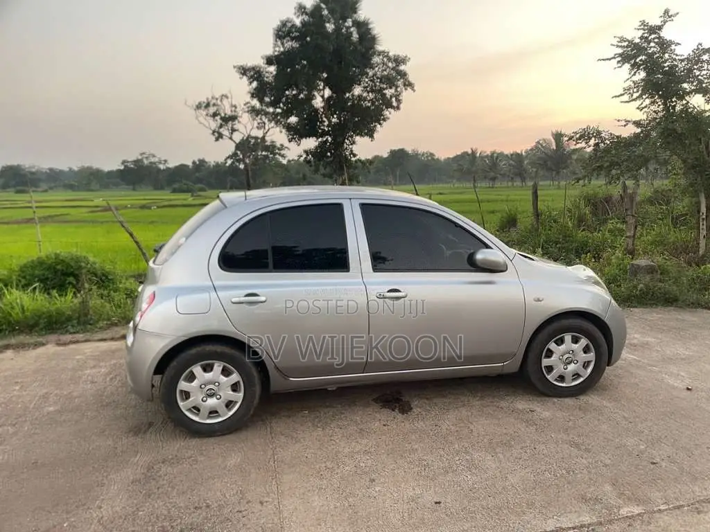 Nissan March 2007 Car (Used)