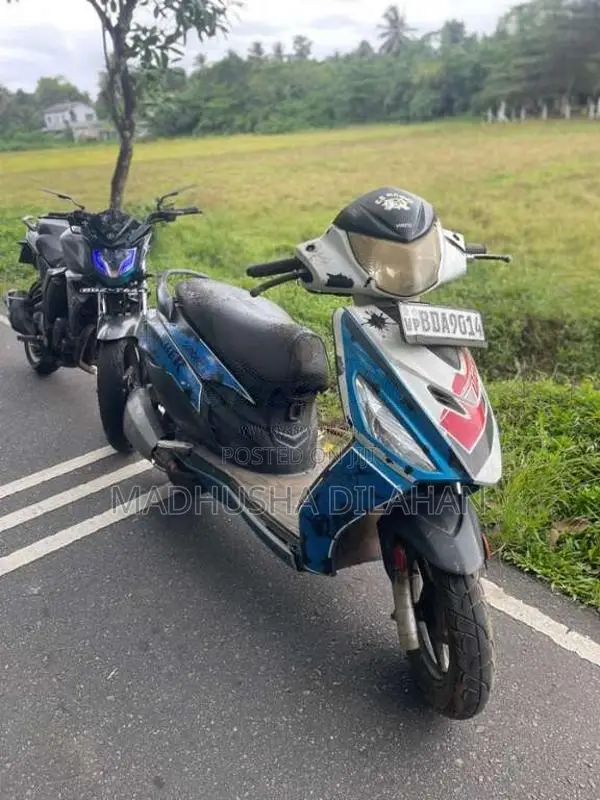 Hero Dash 2016 Motorbike (Used)