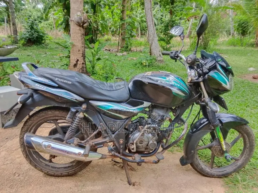 Bajaj Discover 2011 Motorbike (Used)