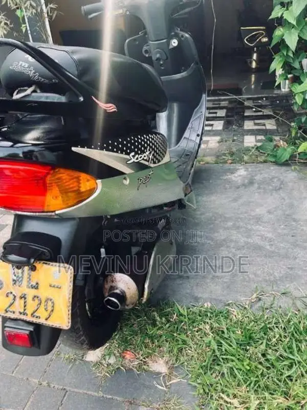TVS Scooty Pep Plus 2011 Motorbike (Used)