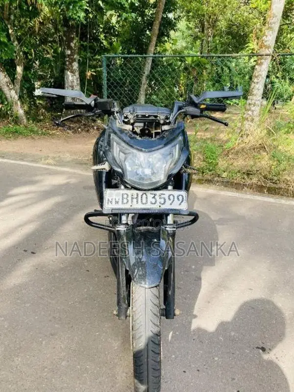 TVS RTR 200 2017 Motorbike (Used)