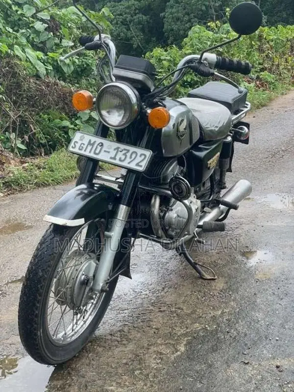 Honda Benly 125 2002 Motorbike (Used)