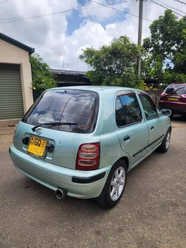 Nissan March HK11 2002 Car (Used)