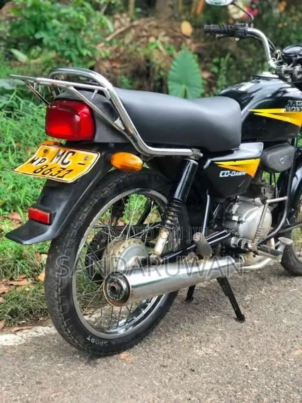 Hero-Honda Cd Dawn 2009 Motorbike (Used)