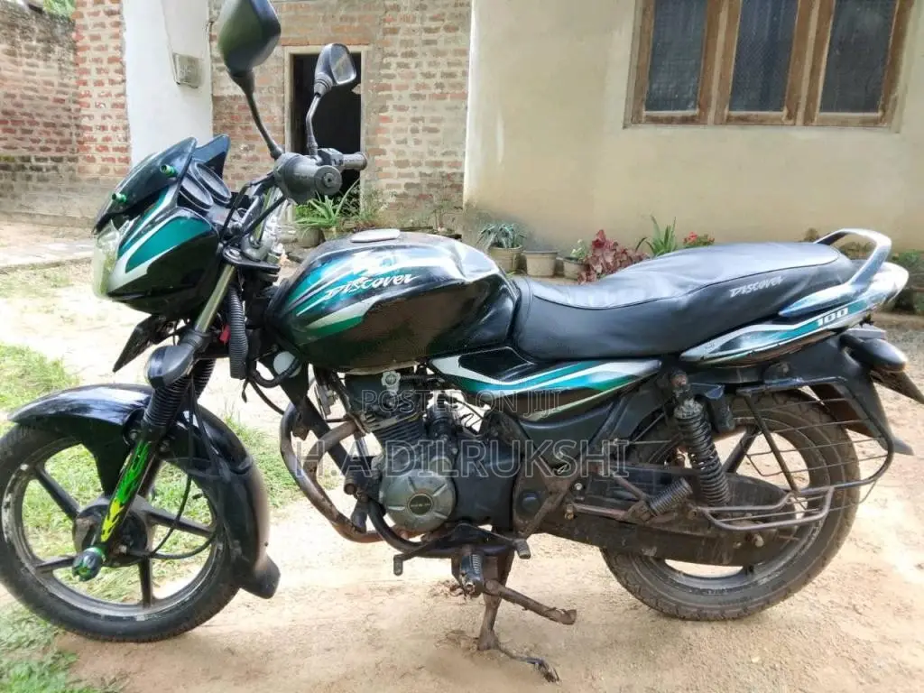 Bajaj Discover 2011 Motorbike (Used)
