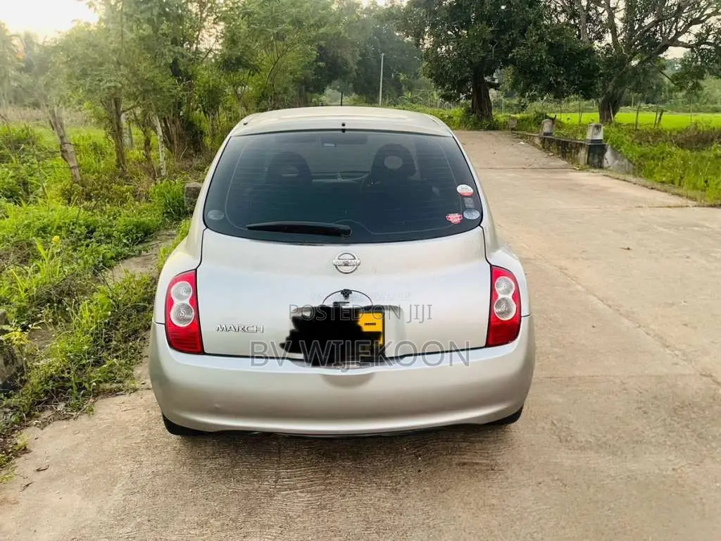 Nissan March 2007 Car (Used)
