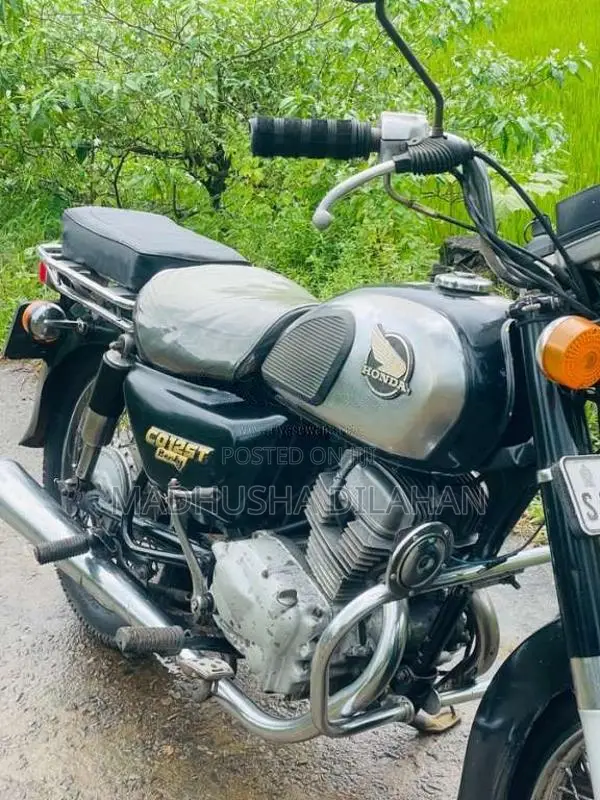 Honda Benly 125 2002 Motorbike (Used)