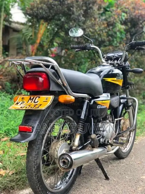 Hero-Honda Cd Dawn 2009 Motorbike (Used)