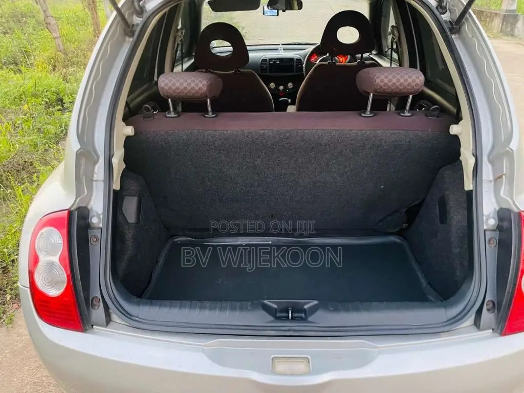 Nissan March 2007 Car (Used)
