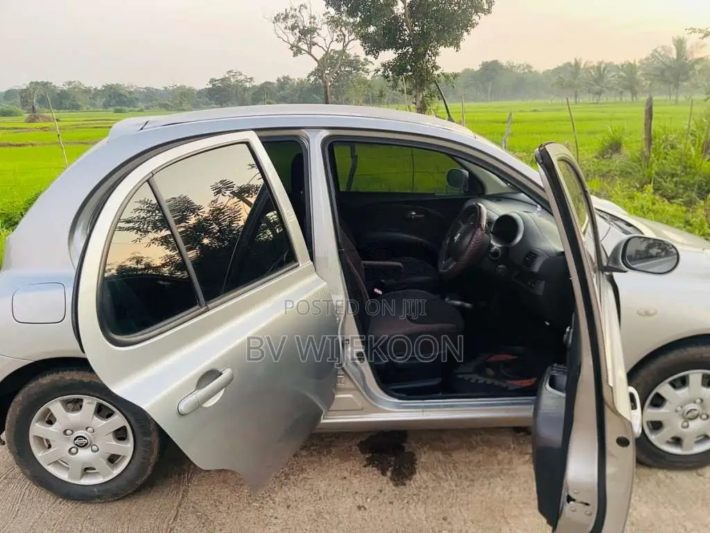 Nissan March 2007 Car (Used)
